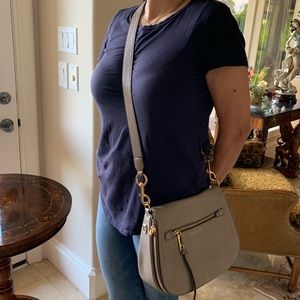 🌟 Marc Jacobs Leather Crossbody Bag 🌟